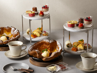 冬のアフタヌーンティー（夜）＋シャンパーニュ付き