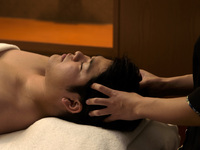 ヘッドトリートメント45分（ランチ＆エステプラン）