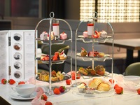 Strawberry Afternoon Tea {Feb 1 - March 15}