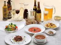 〈2/20～〉【平日ランチ】〈90分飲み放題つき〉 昼呑みプラン 