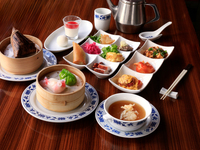 平日限定　よくばりプレート