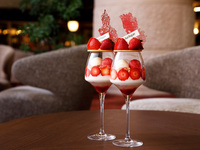 Grand Hyatt Fukuoka x Jurlique “Rose Symphony” Parfait​ | With coffee or tea