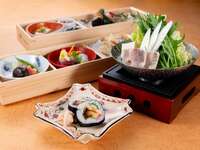 【2月3日限定 節分の巻き寿司付き！】二段重 -野点-