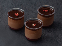 チョコレートパンナコッタ（3個・箱入り）