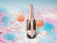 [Option] Chandon Rosé sparkling wine by the glass