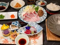 [Kobe Tamura] Yellowtail Shabu-Shabu Set ★ Oval Points Program Member Price