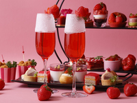 Weekday 20%OFF! [Online Price] Strawberry Afternoon Tea + Special Drink 7,680 yen