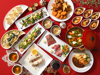 〈3月・4月・5月〉ディナー&スイーツビュッフェ　平日　シニア65歳以上