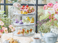 犬同伴【カフェフリー】フラワーマルシェアフタヌーンティー（土日祝）