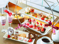 [Reservations for weekends and holidays here | Includes cafe flow] Valentine's Afternoon Tea (February 1st - 28th)