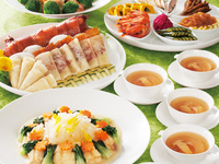 【個室確約】朱雀席　ふかひれの蒸しスープと北京ダックが入った贅を味わう全8品のコース