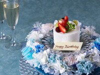 Includes cake and a sparkling cocktail toast | [KC] Premium Anniversary Dinner Course (8 dishes)