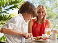 [Dal 1° aprile] Menù bambini/Bistecca di Amburgo inclusa (Pranzo)