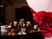 バレンタインアフタヌーンティー＆ティーペアリング