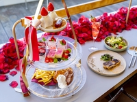 4/5まで【アフヌン&メイン＆90分フリーフロー付】大福アフタヌーンデザートセット