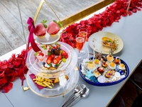 4月6日起：午餐下午茶甜点套餐，包含5种海鲜开胃菜、主菜和90分钟畅饮。