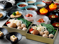 [Individual Hot Pot] "Vegan Kaiseki" 7 dishes
