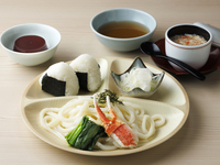 「お子様うどん御膳」＊平日夜不可