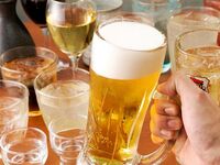 【食べ放題プラン専用】アルコール飲み放題変更（120分）