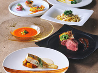 RONDE LUNCH COURSE (2 main dishes)   4,900 yen
