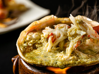 Takumi [Cena de negocios/entretenimiento] A5 Sendai Wagyu Beef Roast y Langosta Kaiseki Course, 7 platos