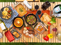 (Summer) Outdoor Experience Plan (Unlimited Soft Drinks)