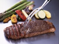 【仅限晚餐供应至二月底】主菜为特选和牛西冷牛排“大手门”