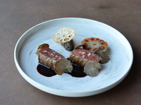 Stagione 6 dishes course menu ＋Aman Champagne＋Window Seat