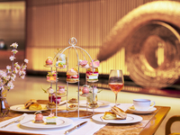 【3/14-4/30 Weekend】Sakura Afternoon Tea