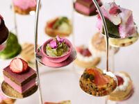 【3/14-4/30 Weekend】Sakura Afternoon Tea