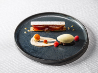 Wochentags — Tea Time-exklusiv: Französisches Dessert-Set