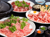 しゃぶ鍋セット