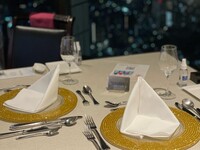 ［窓側テーブル席］長崎フェアディナーコース