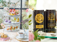 【平日 ティーセレクション付きプラン（犬同伴無し）】大人/中学生以上フラワーマルシェアフタヌーンティー