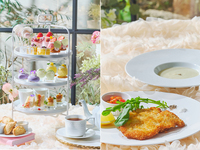 【平日 カツレツランチプラン（わんちゃん同伴無し）】大人/中学生以上フラワーマルシェアフタヌーンティー