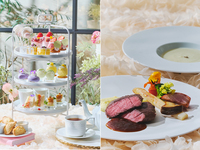 【平日 ステーキランチプラン（わんちゃん同伴有）】大人/中学生以上フラワーマルシェアフタヌーンティー