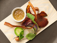 "From the Forest to the Island" Winter Ingredients Celebration Course