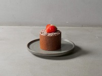 【イートイン】チョコレートショートケーキ