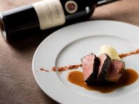 【贅沢コース】オマール海老やローストビーフ等フルコース全7品＋乾杯酒・パティシエ特製デザート