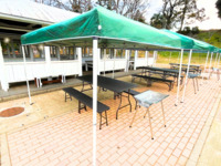 Introducing the tarp tent area