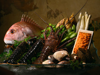 Seasonal Specialty Course ～Kobe beef and Spring's Blessings～【March 2ndｰ May 2nd】