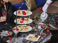 [Weekday Limited Price] St. Regis Strawberry Afternoon Tea