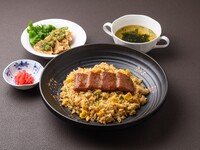 神戸ビーフ炒飯セット