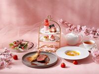【桜デザート4種＆TWGカフェフリー付き】選べる前菜、メイン プリフィックスランチコース《ご予約制》