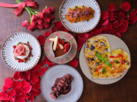 バレンタインデー限定コース