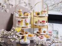 【3/1～4/30】 Cherry Blossom Spring Afternoon Tea Weekday 11am-/1:30pm-