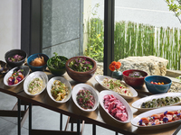 【ベジタブルビュッフェ】