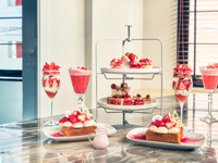 【平日限定】ストロベリーアフタヌーンティー