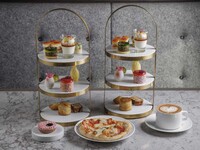 Weekday 3/1～ Cherry Blossom Spring Afternoon Tea at PIGNETO with welcome drink
