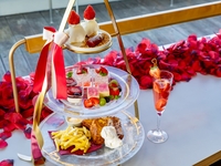 2/2~【90분 프리 플로우 첨부】계약 농원 직송 아마오의 애프터눈 디저트